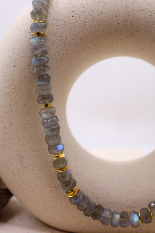 Labradorit Kette Malia