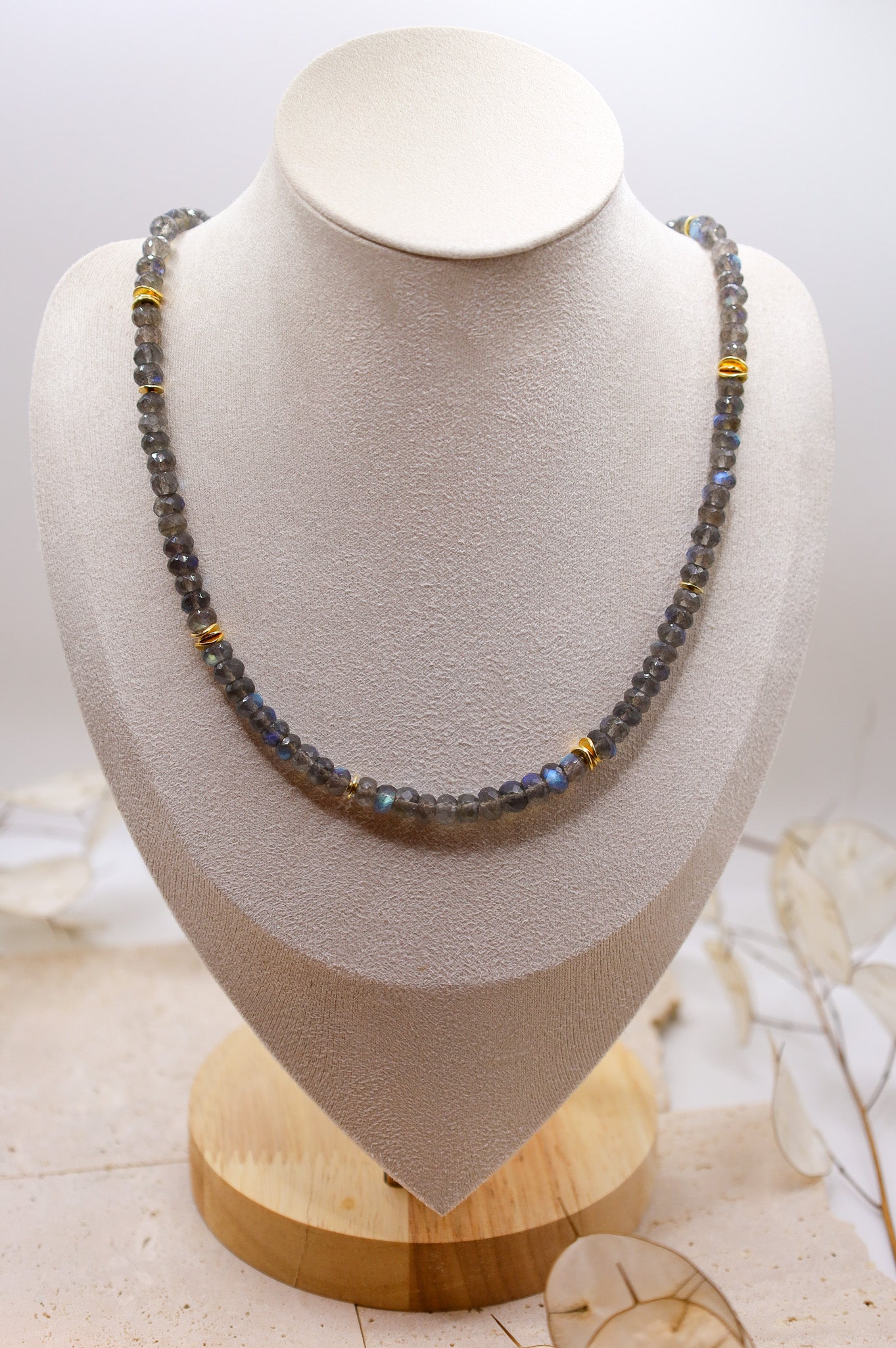 Labradorit Kette Iris