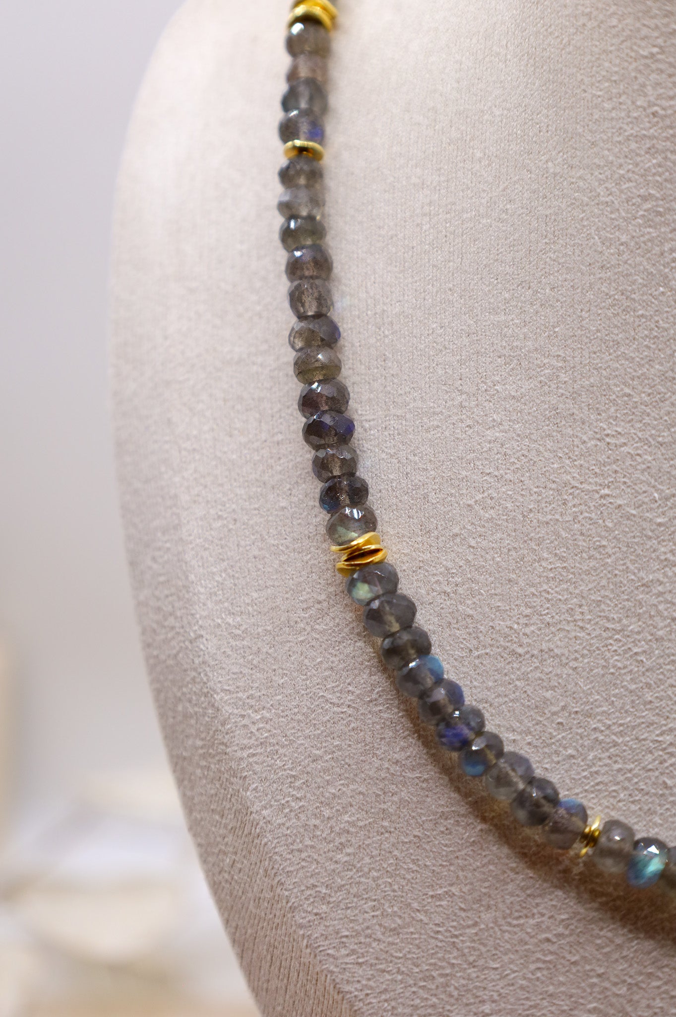 Labradorit Kette Iris