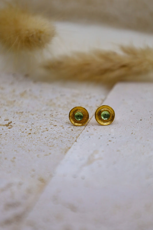 Peridot Ohrringe Noelia