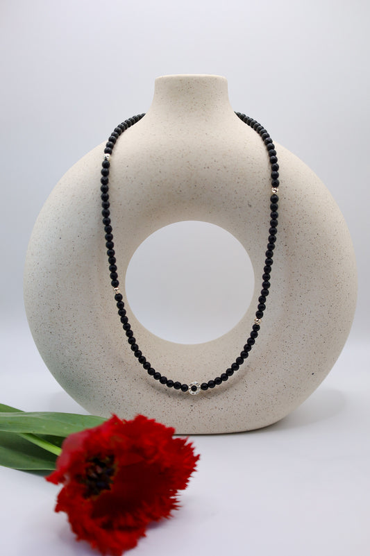 Damen Halskette Noir