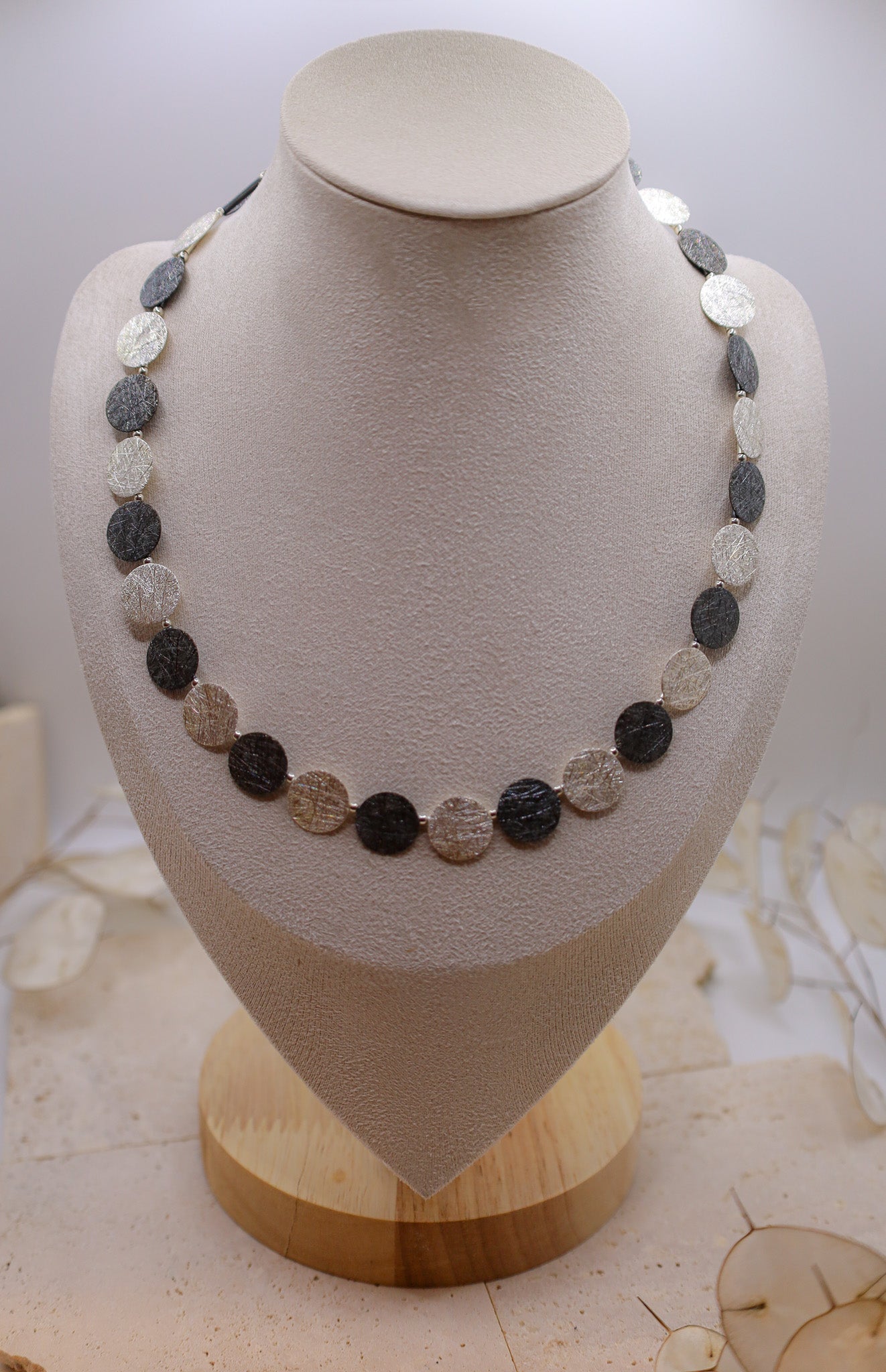 Silberne Kette Estella