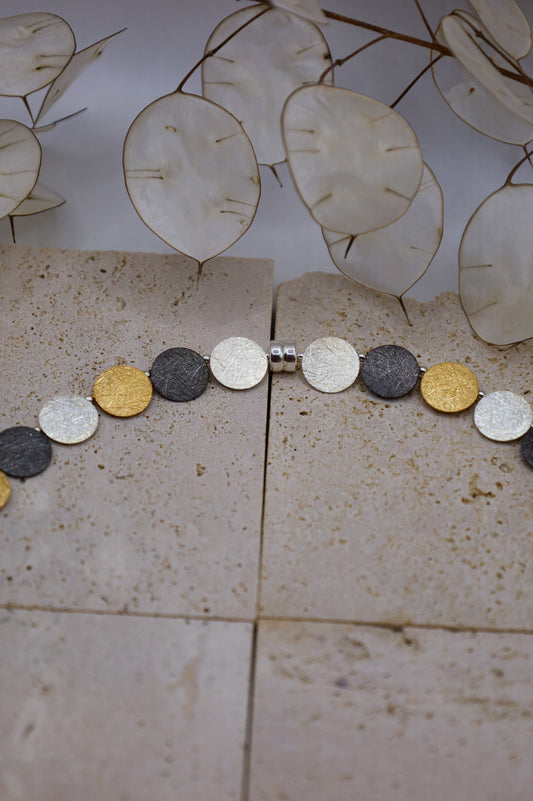 Silberne Kette Moanna