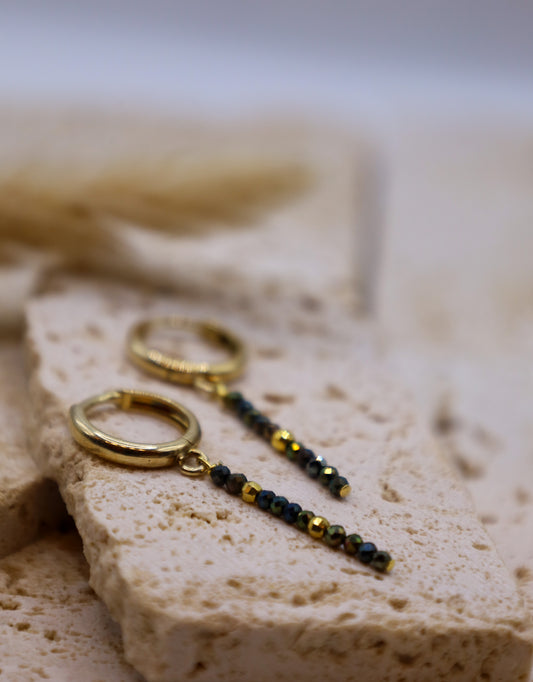 Spinell Ohrringe Nova