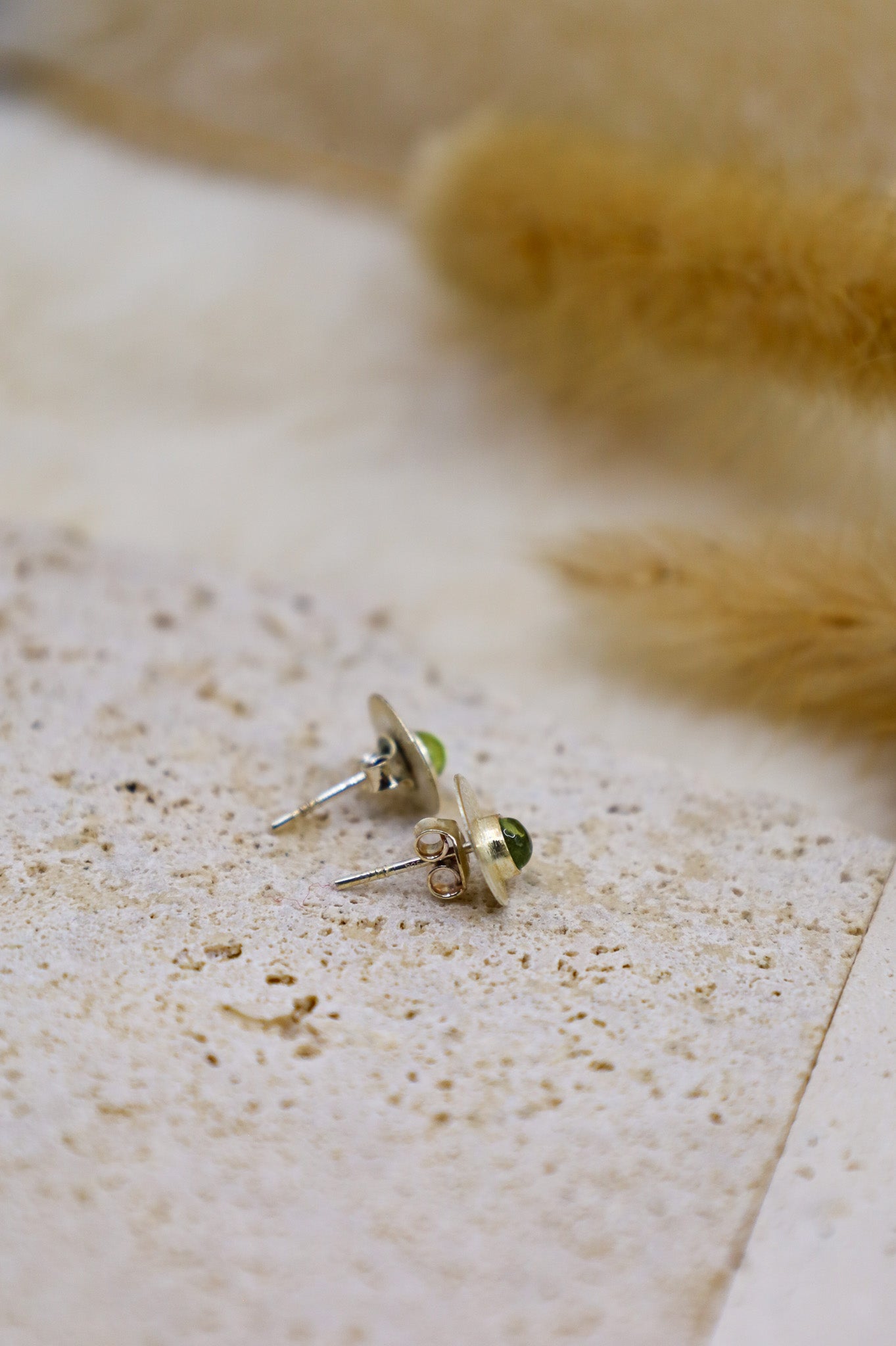 Peridot Ohrstecker Diana