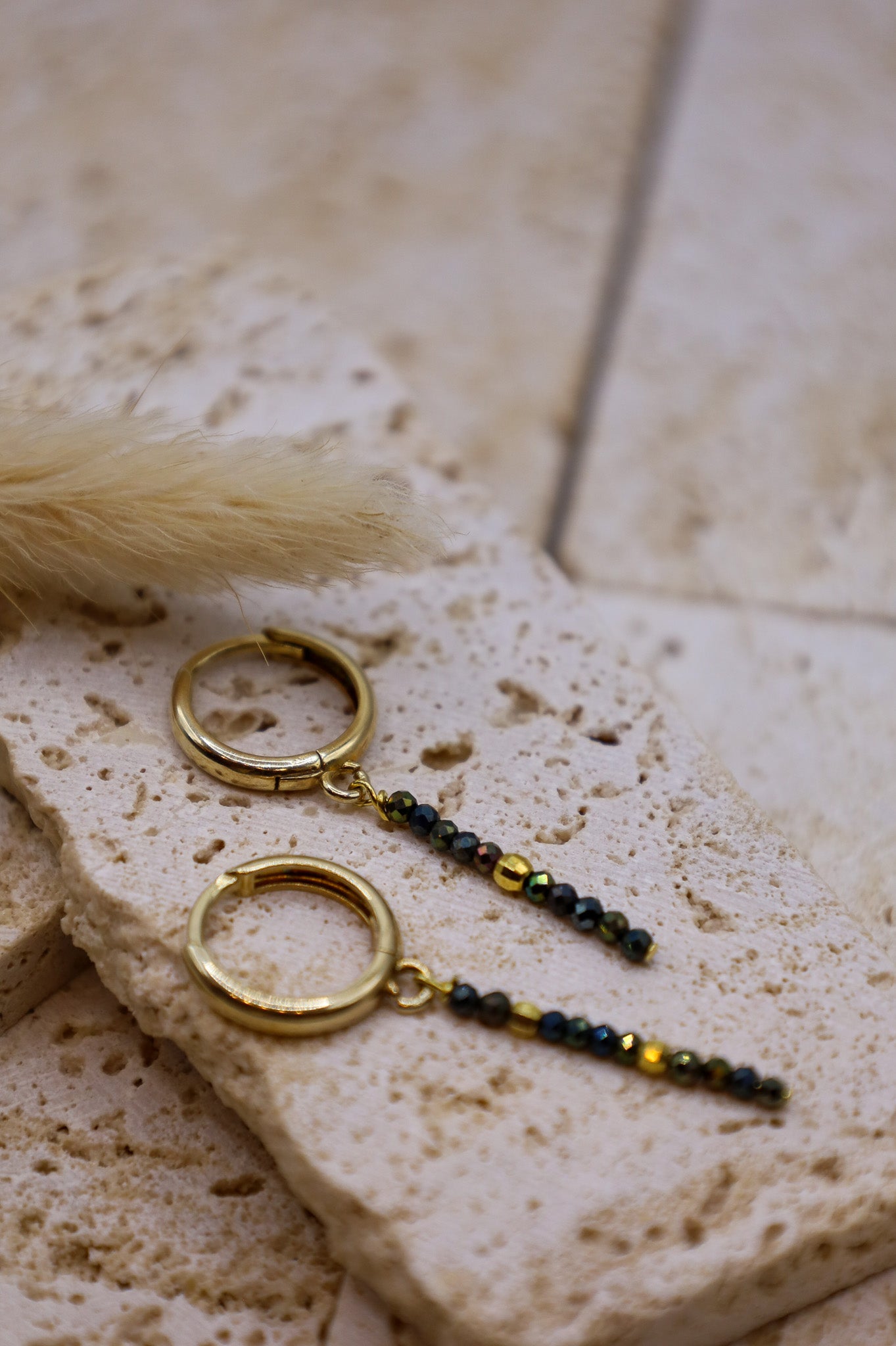 Spinell Ohrringe Nova