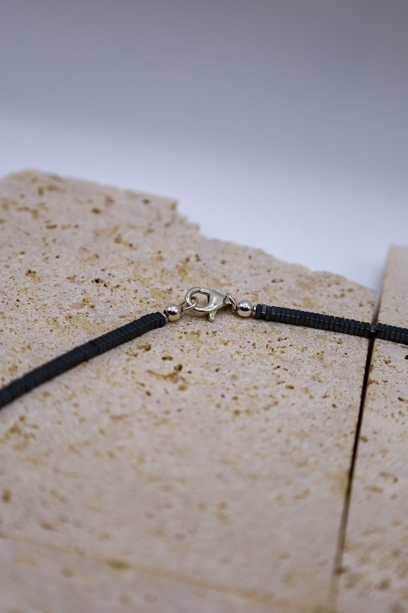 Hämatit Kette Laila