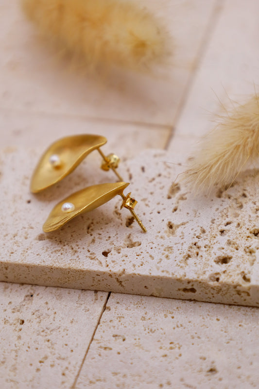 Perlen Ohrringe Stella