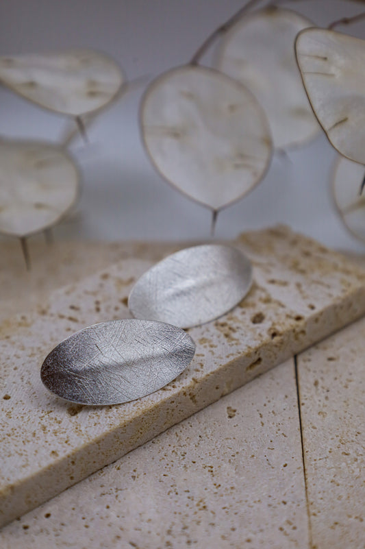 Silber Ohrringe Aura