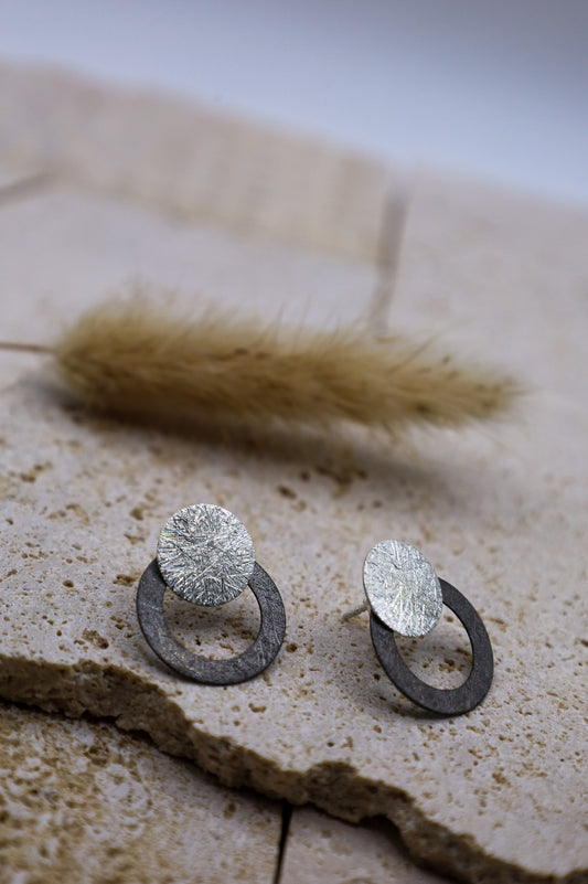 Silberne Ohrringe Susanne