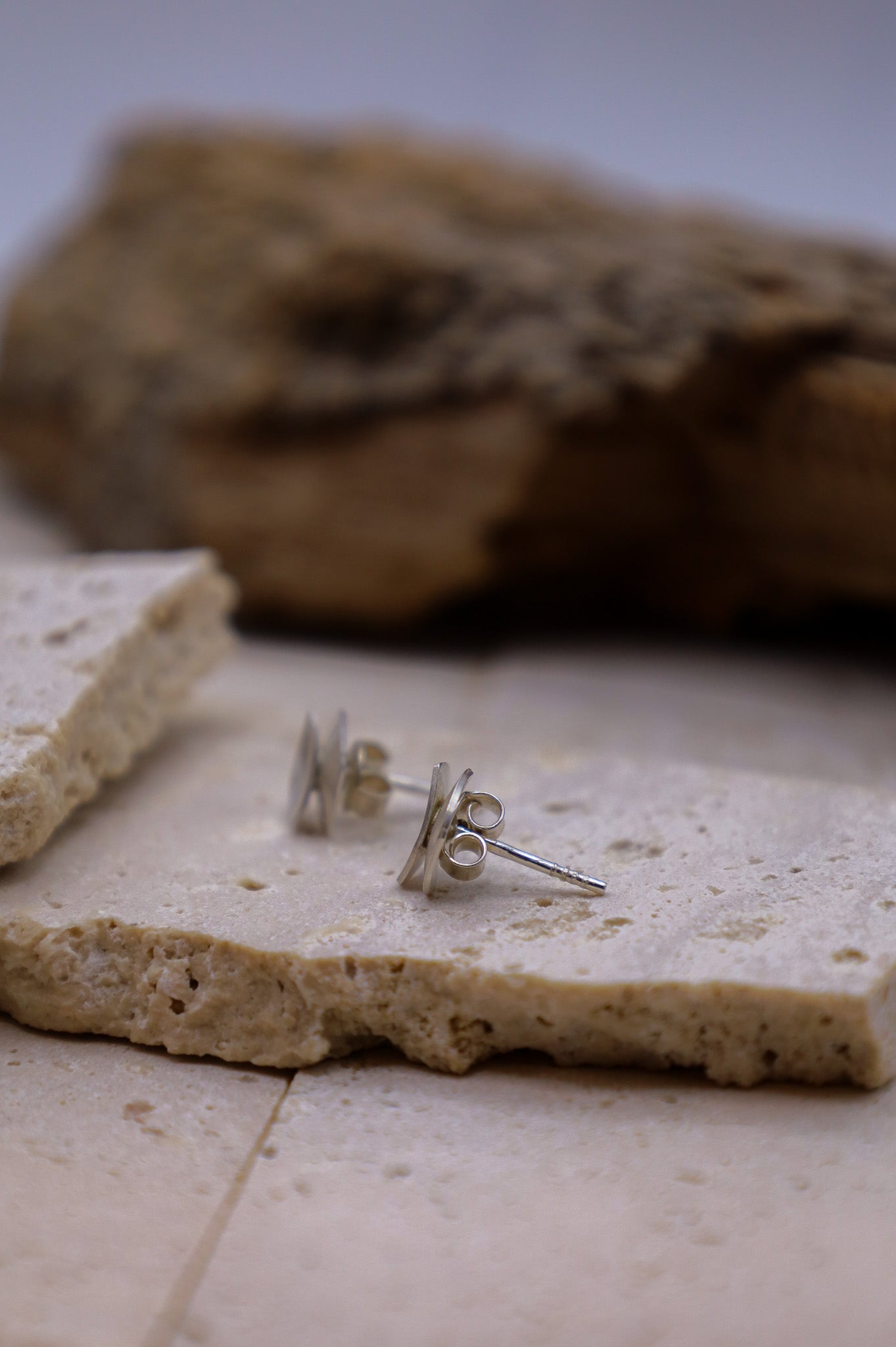 Silberne Ohrringe Claire