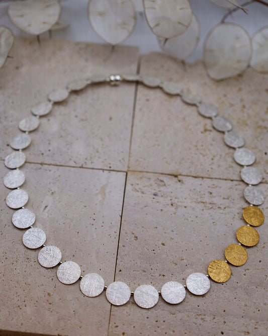 Designer Silberkette Greta