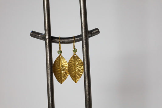 Ohrringe mit Peridot