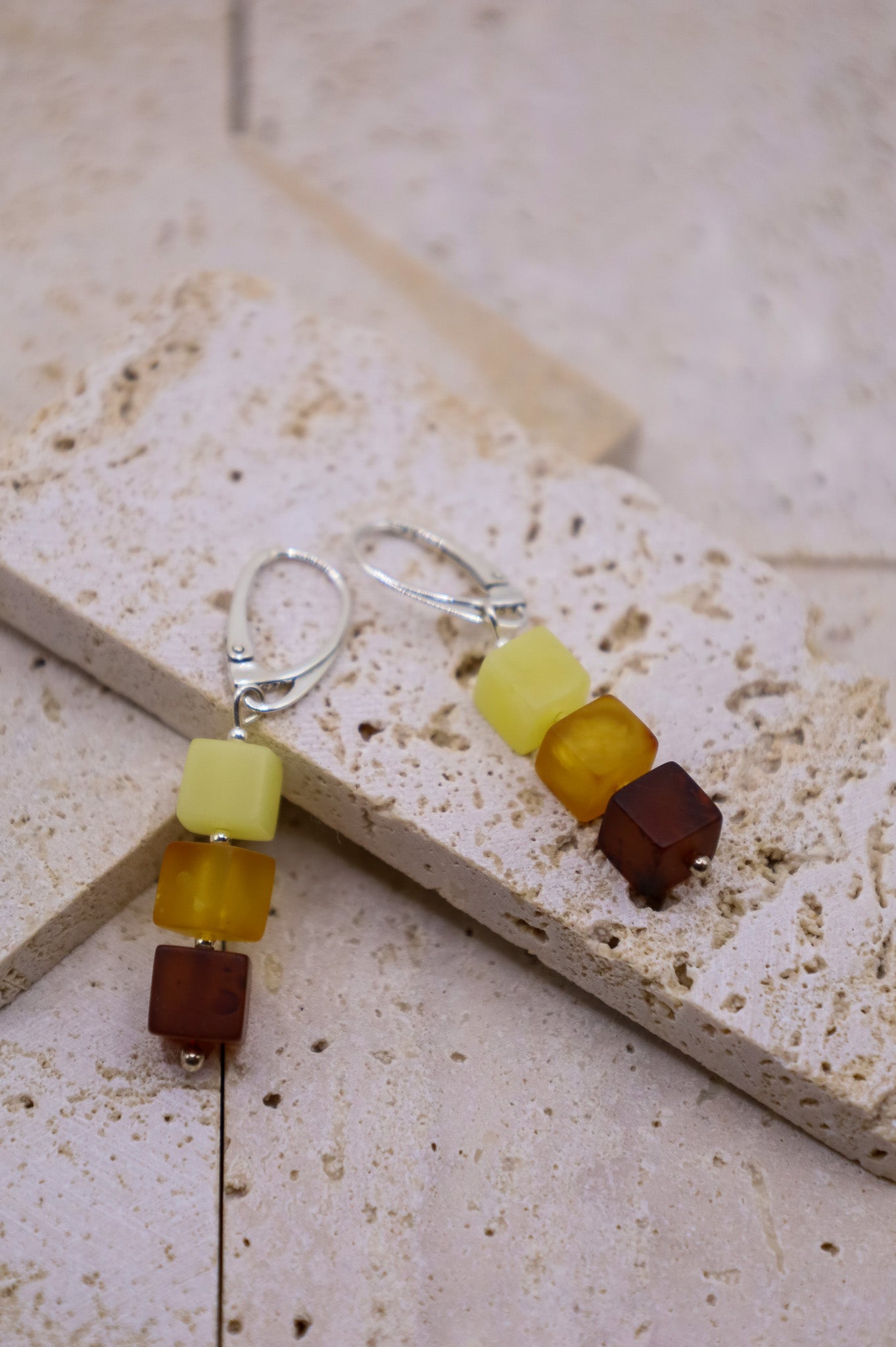 Bernstein Ohrringe Cube Gradient