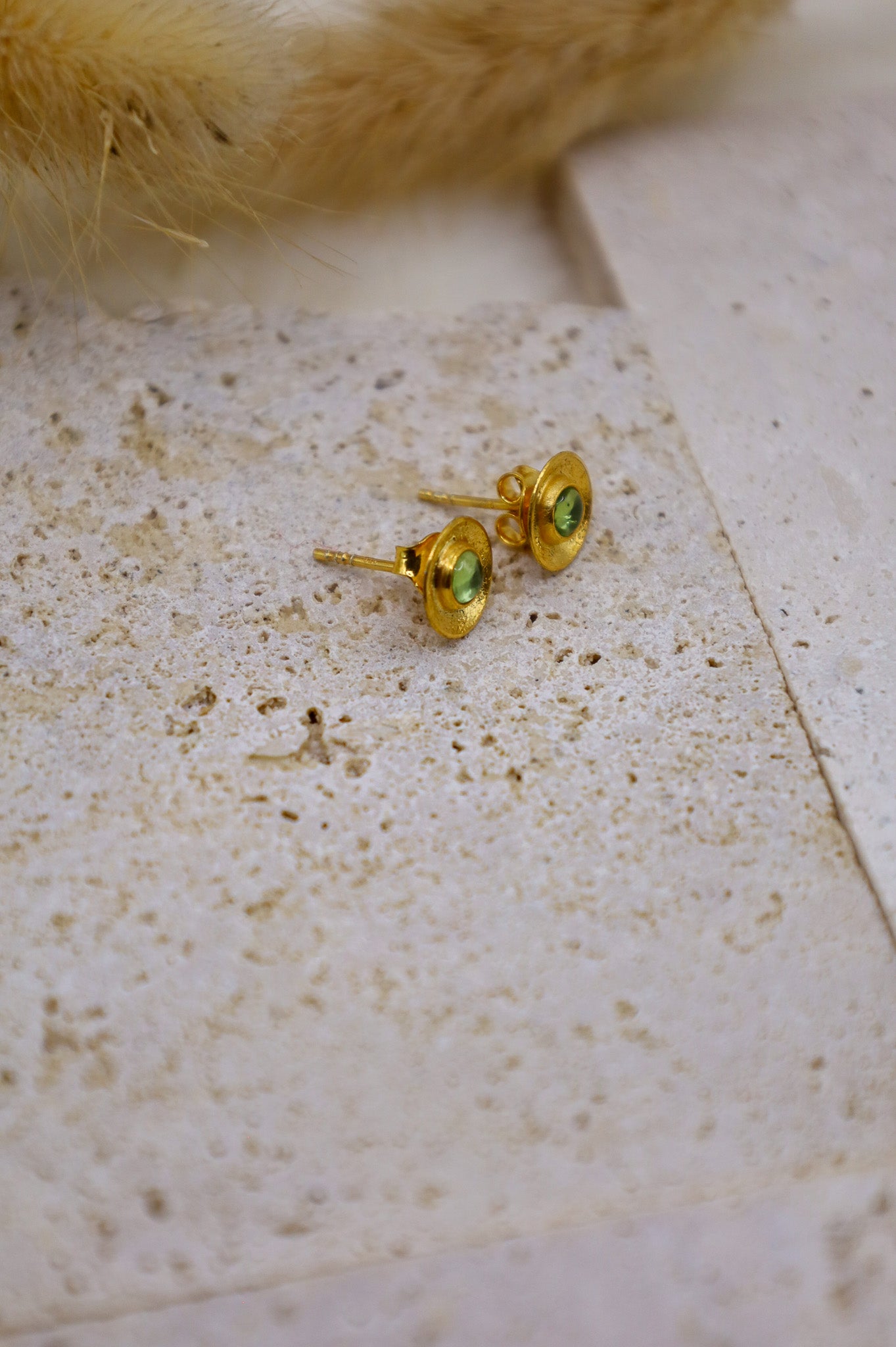 Peridot Ohrringe Noelia
