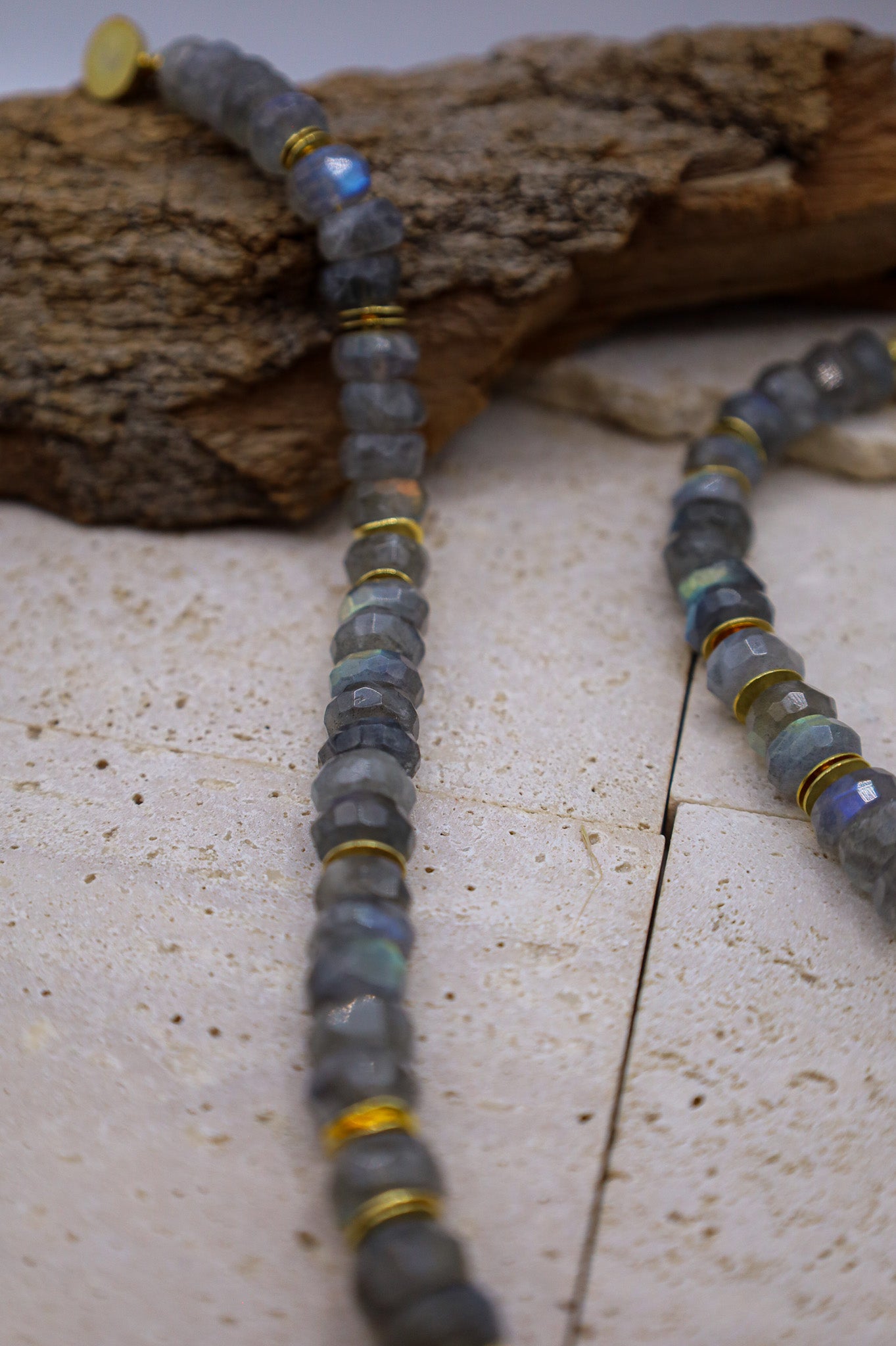 Labradorit Kette Malia