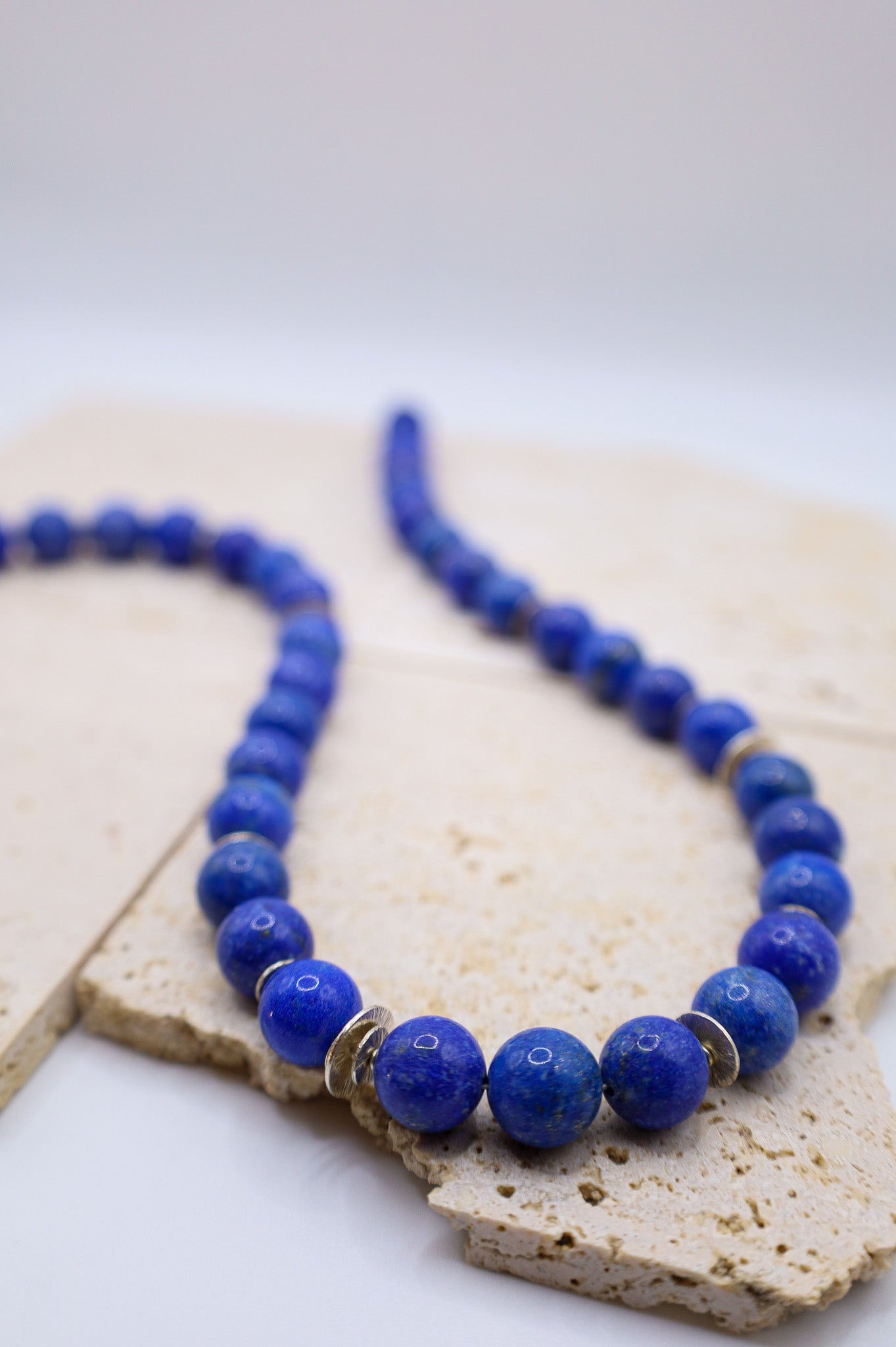 Lapislazuli Kette Kristina
