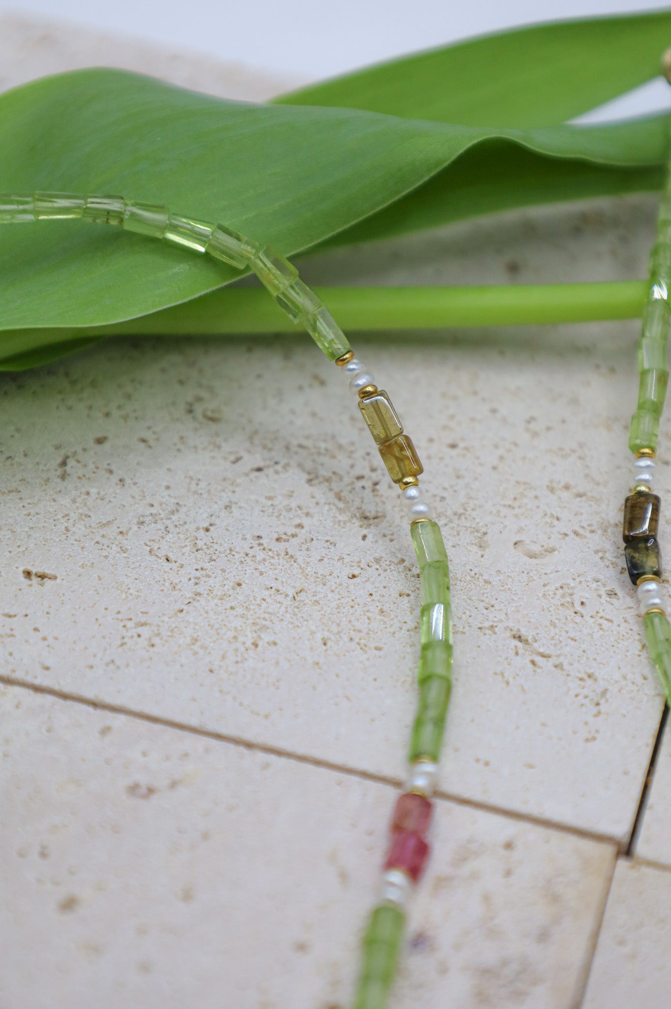 Damen Halskette Floriel