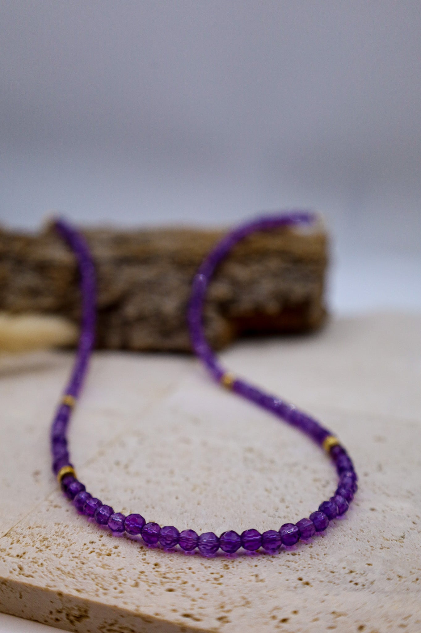 Amethyst Kette Amara