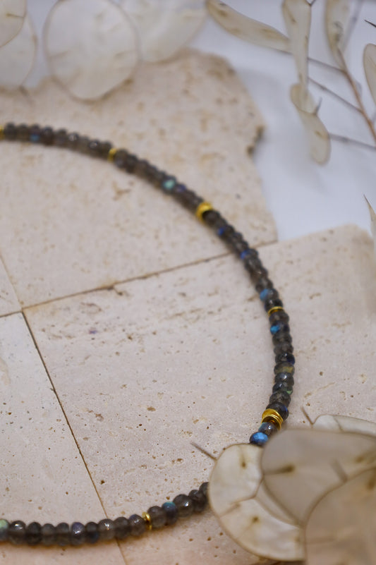 Labradorit Kette Iris