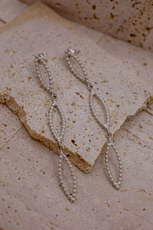 925er sterling silberne ohrringe