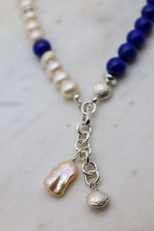 PerlenKette mit Anhänger