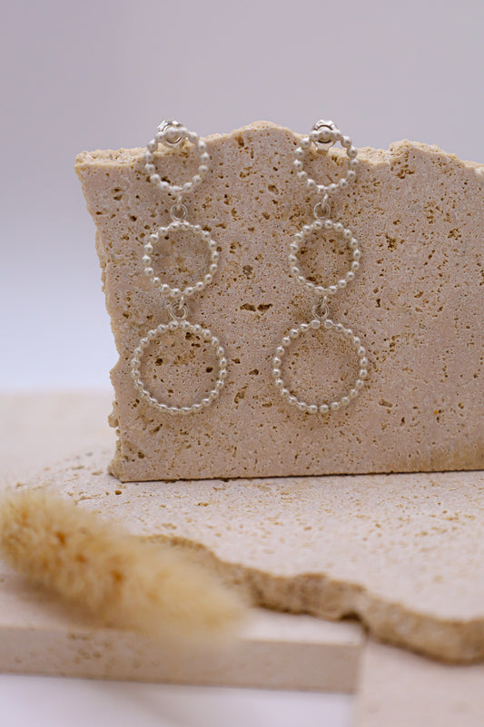 Designer Silberohrringe