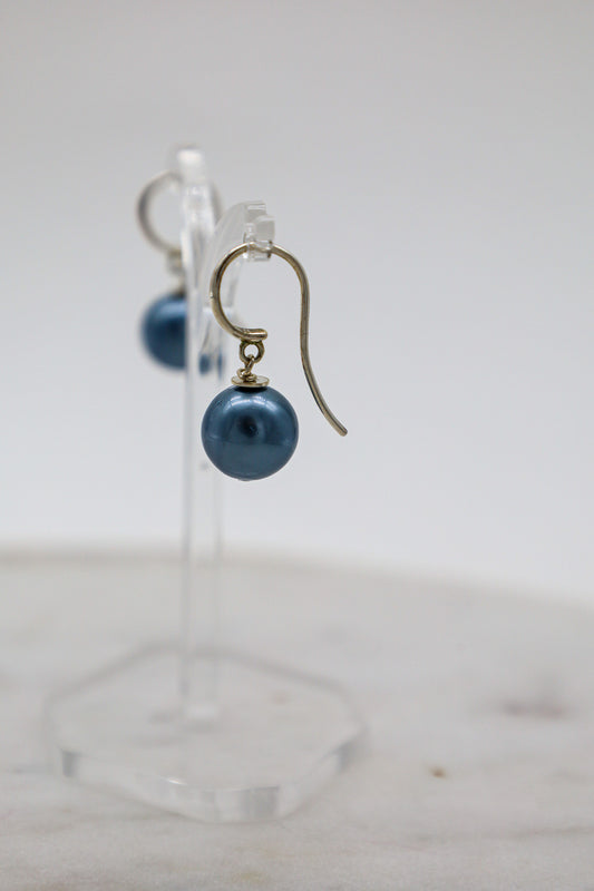 Perlenohrringe für Frauen