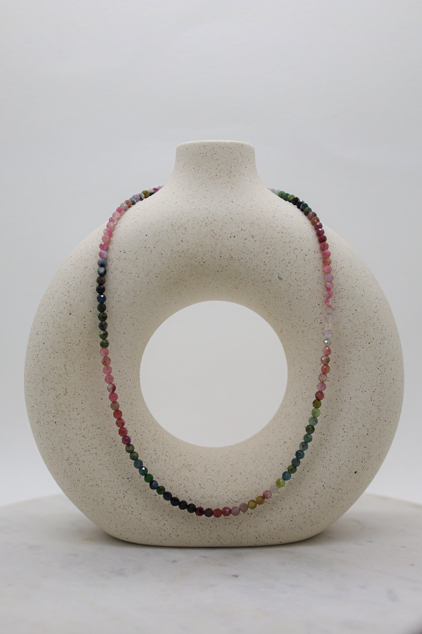 Edelsteinkette mit Turmalin