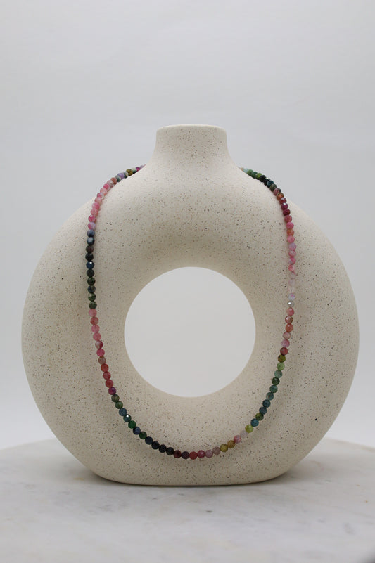 Edelsteinkette mit Turmalin