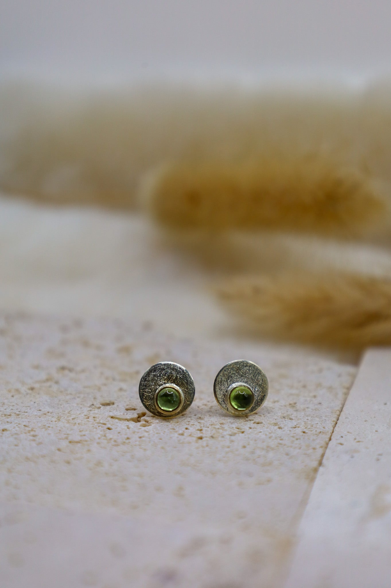 Peridot Ohrringe