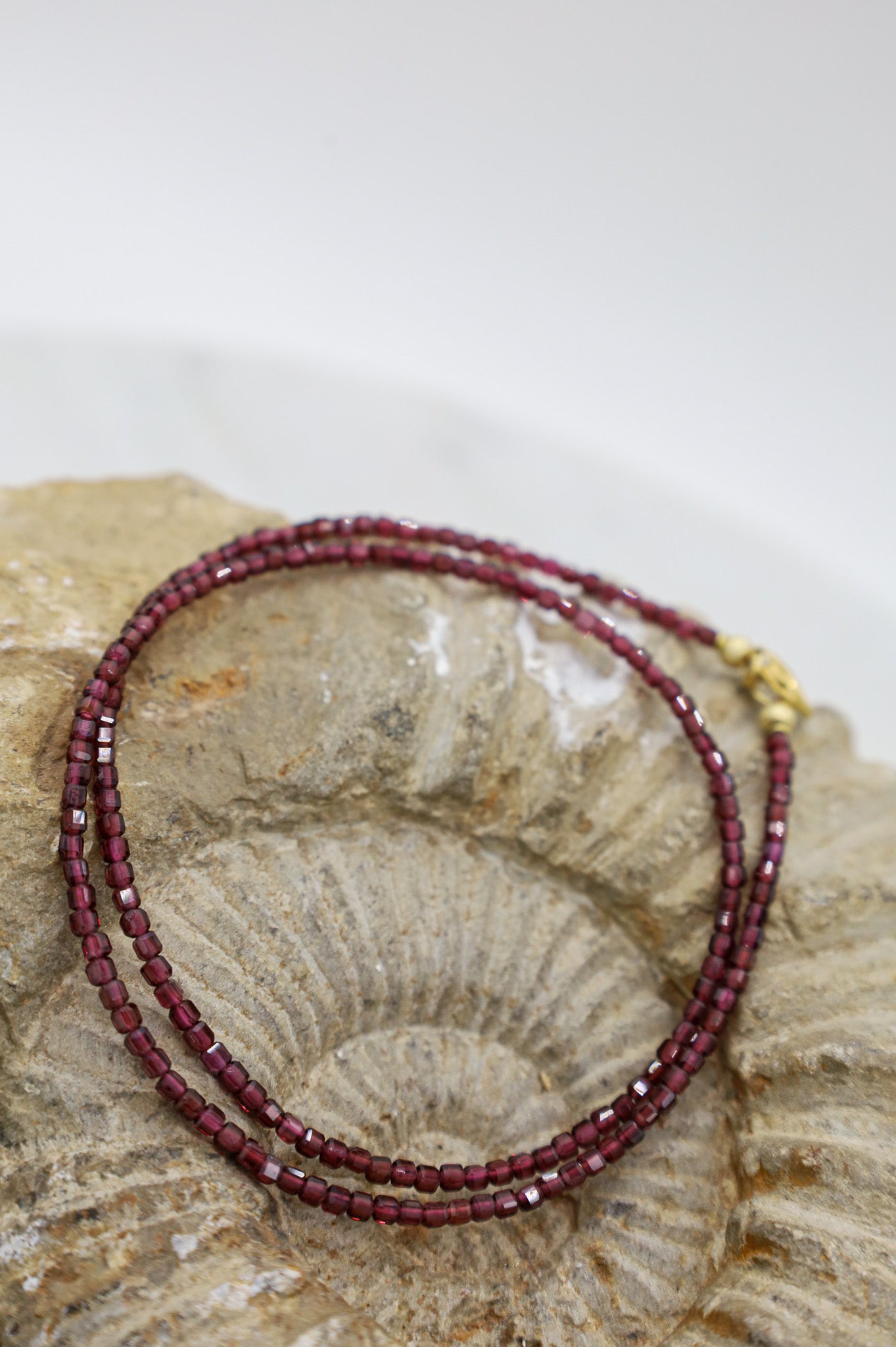 Granat Edelstein rot