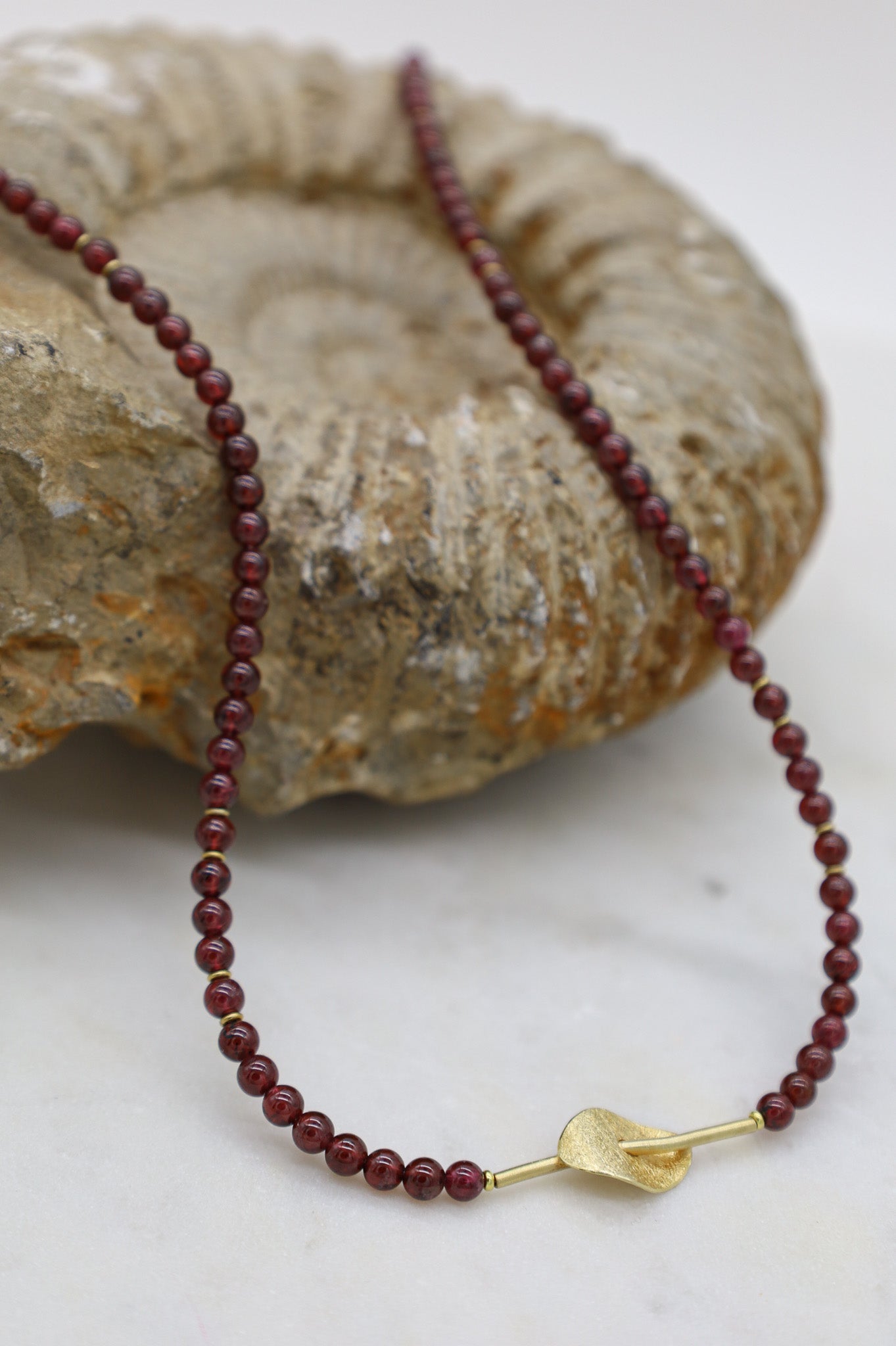 Rote Granat Edelsteine