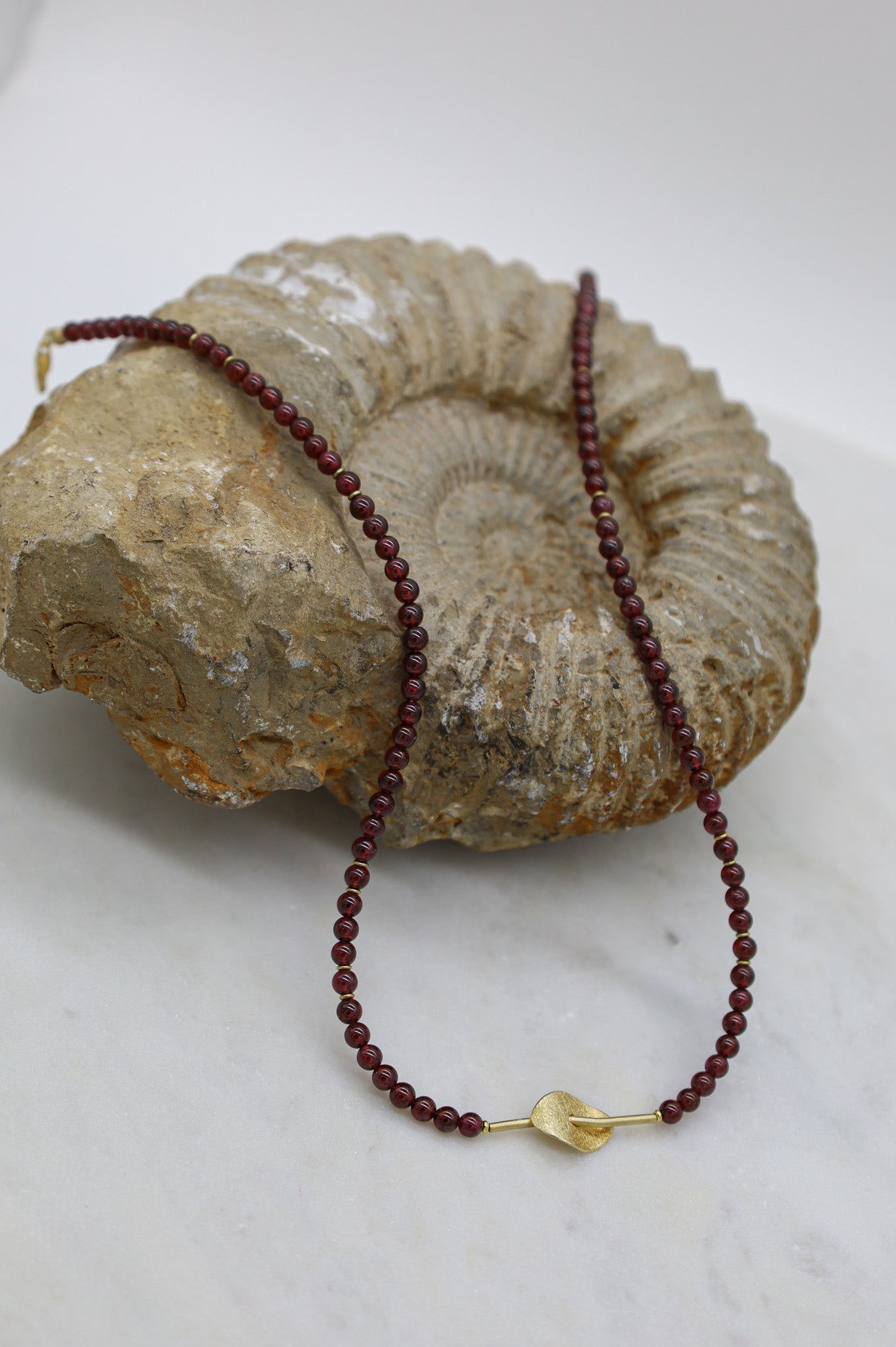 Granat Edelsteinkette