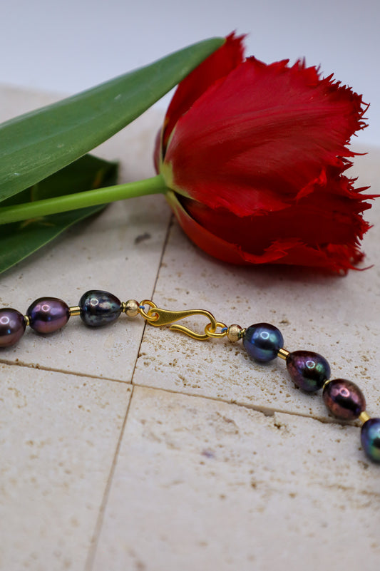 Hacken Verschluss Gold