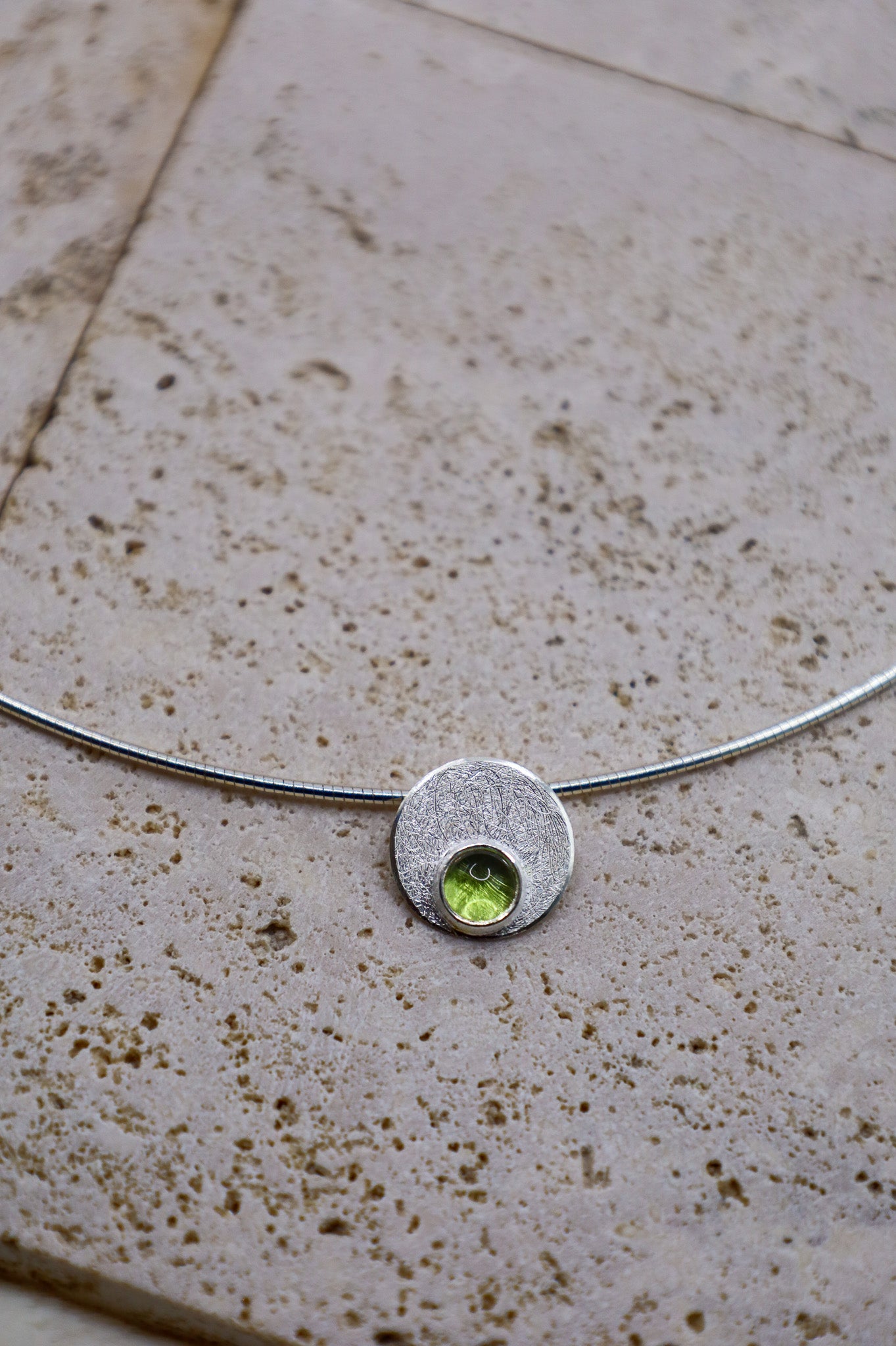 Peridot Anhänger