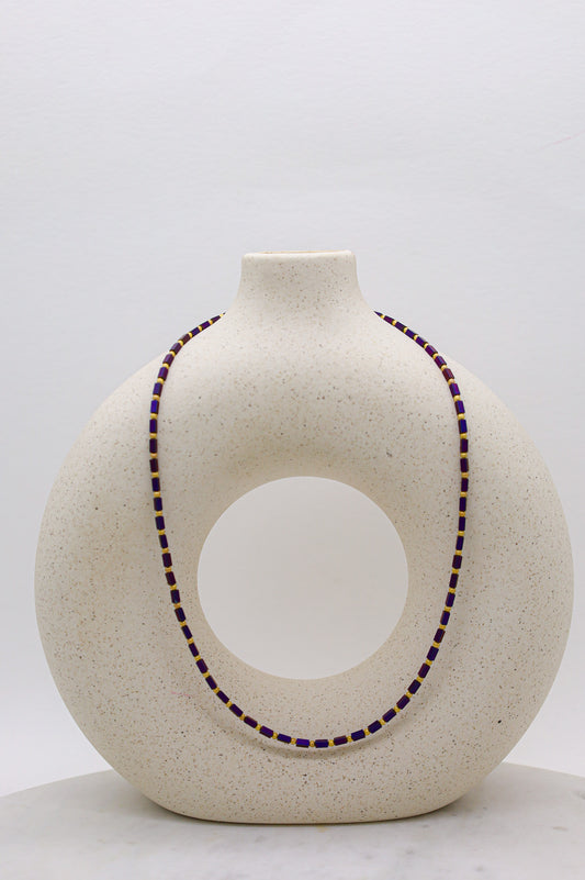 Schöne Kette mit Edelstein Hämatit