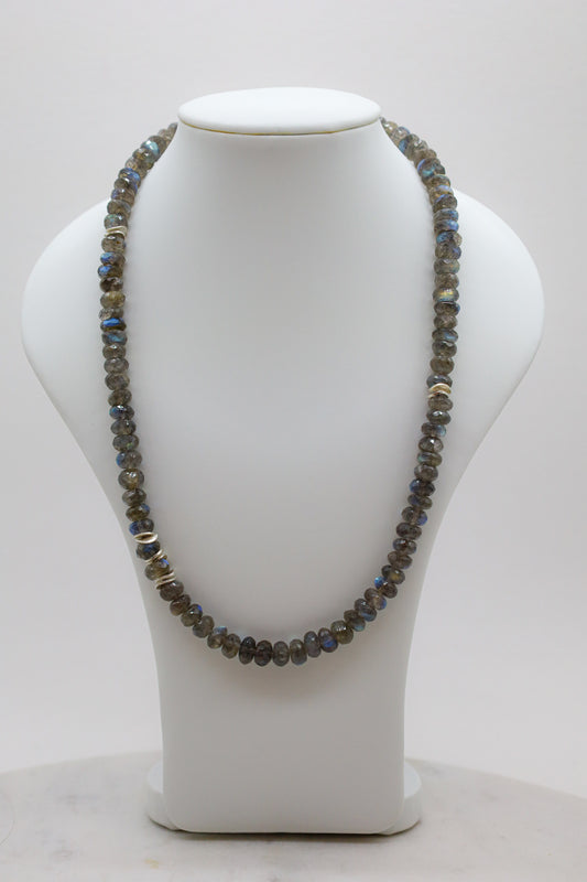 MysticGlow Labradorit Halskette