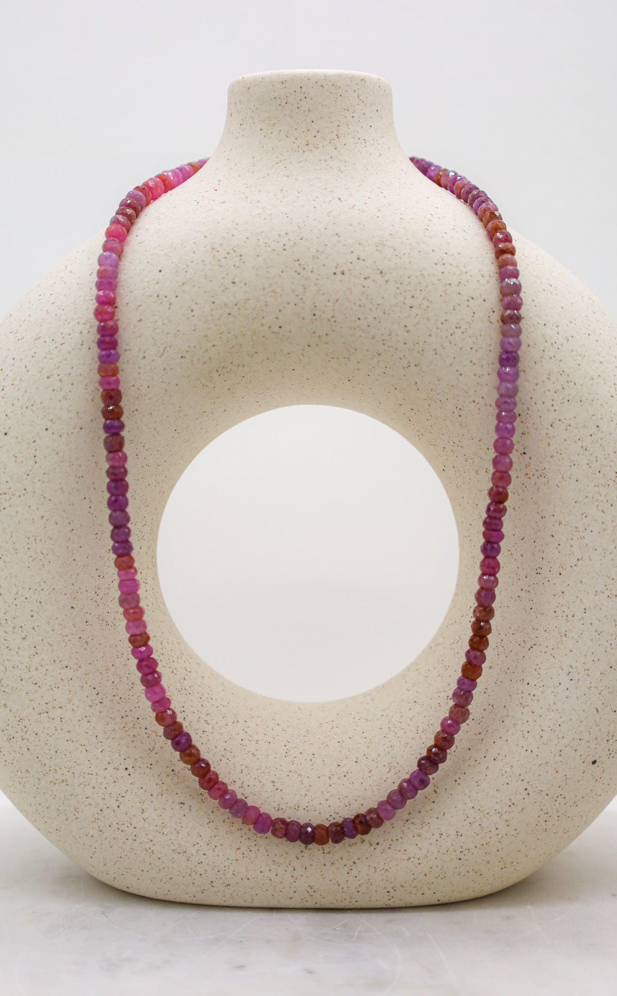 Kette mit Rubin