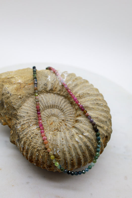 Turmalin Edelsteinkette