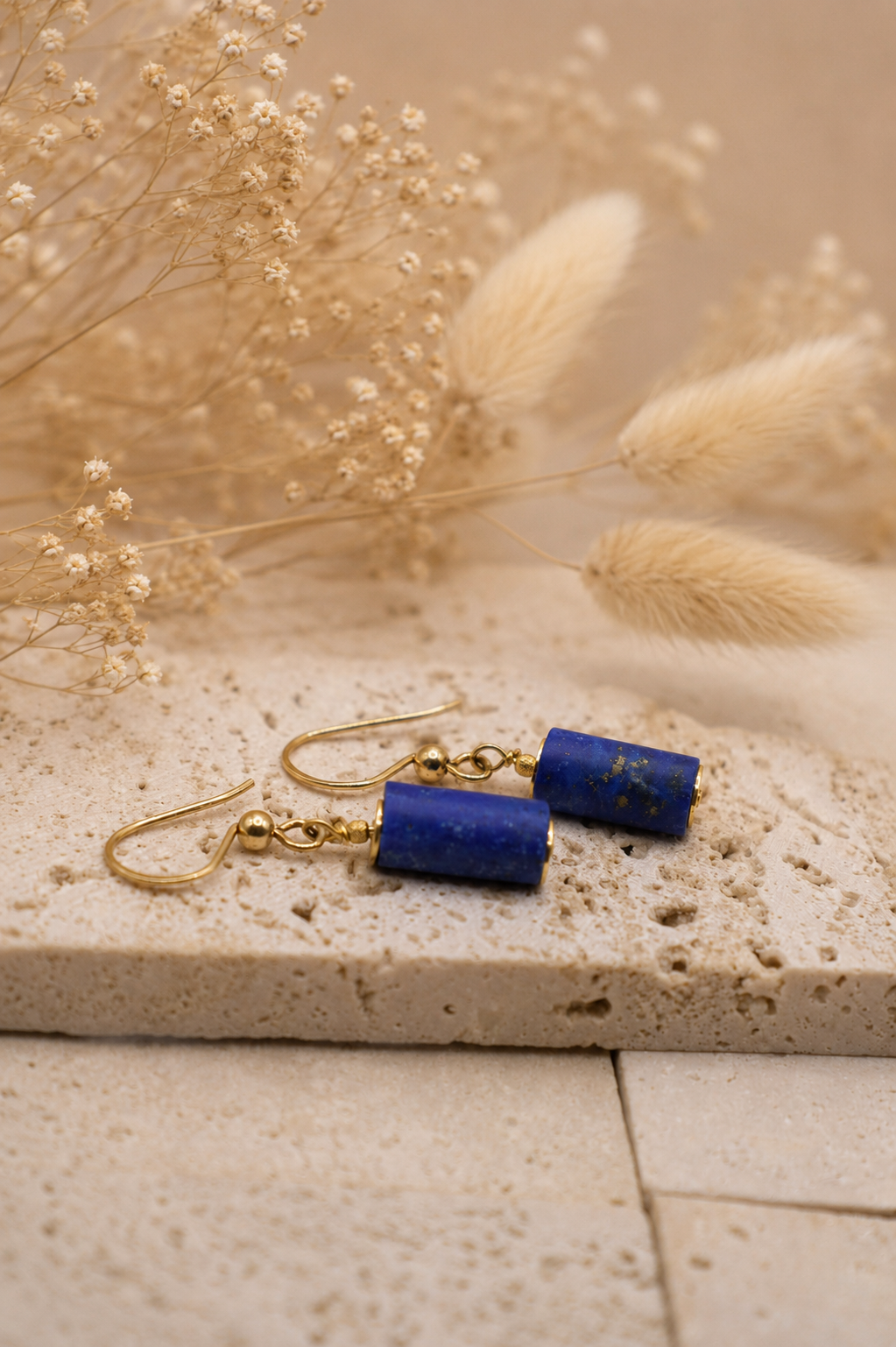 Lapislazuli Ohrringe Cosima