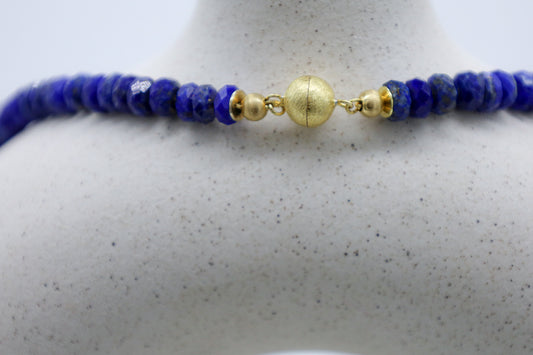 Vergoldeter Magnetverschluss