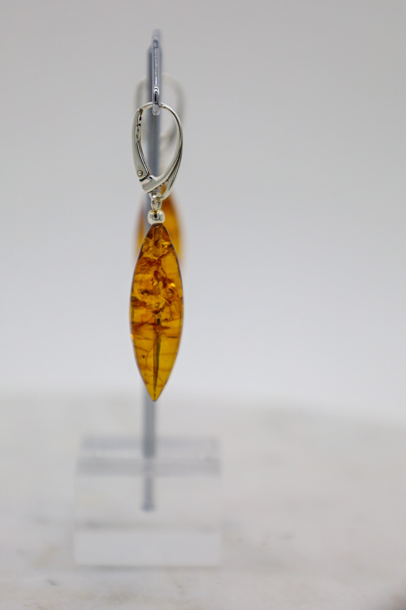 Bernstein Ohrschmuck