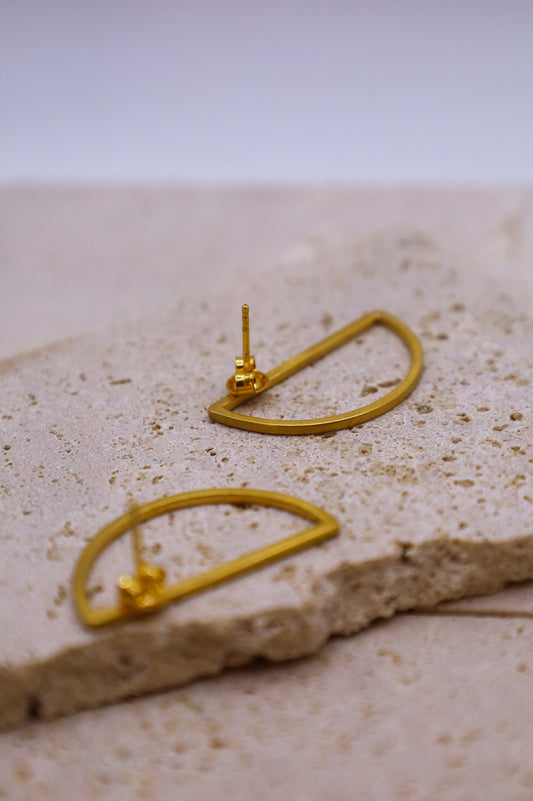 Ohrschmuck mit Stecker gold