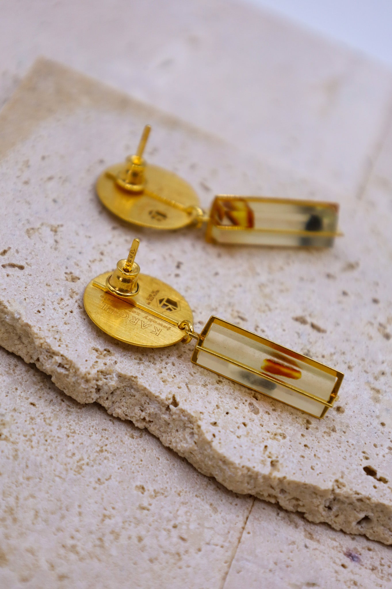 Ohrstecker Gold