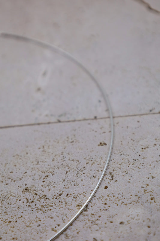 Omegareifen 925er Sterling Silber