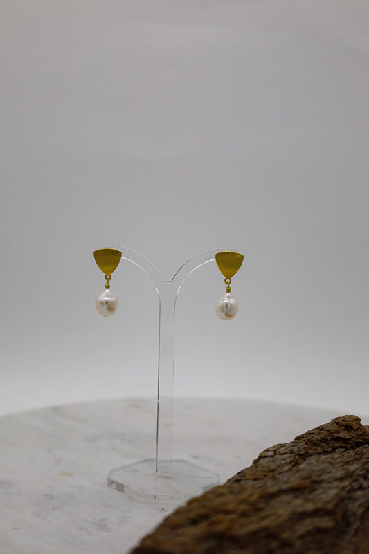 Perlenohrringe für Frauen