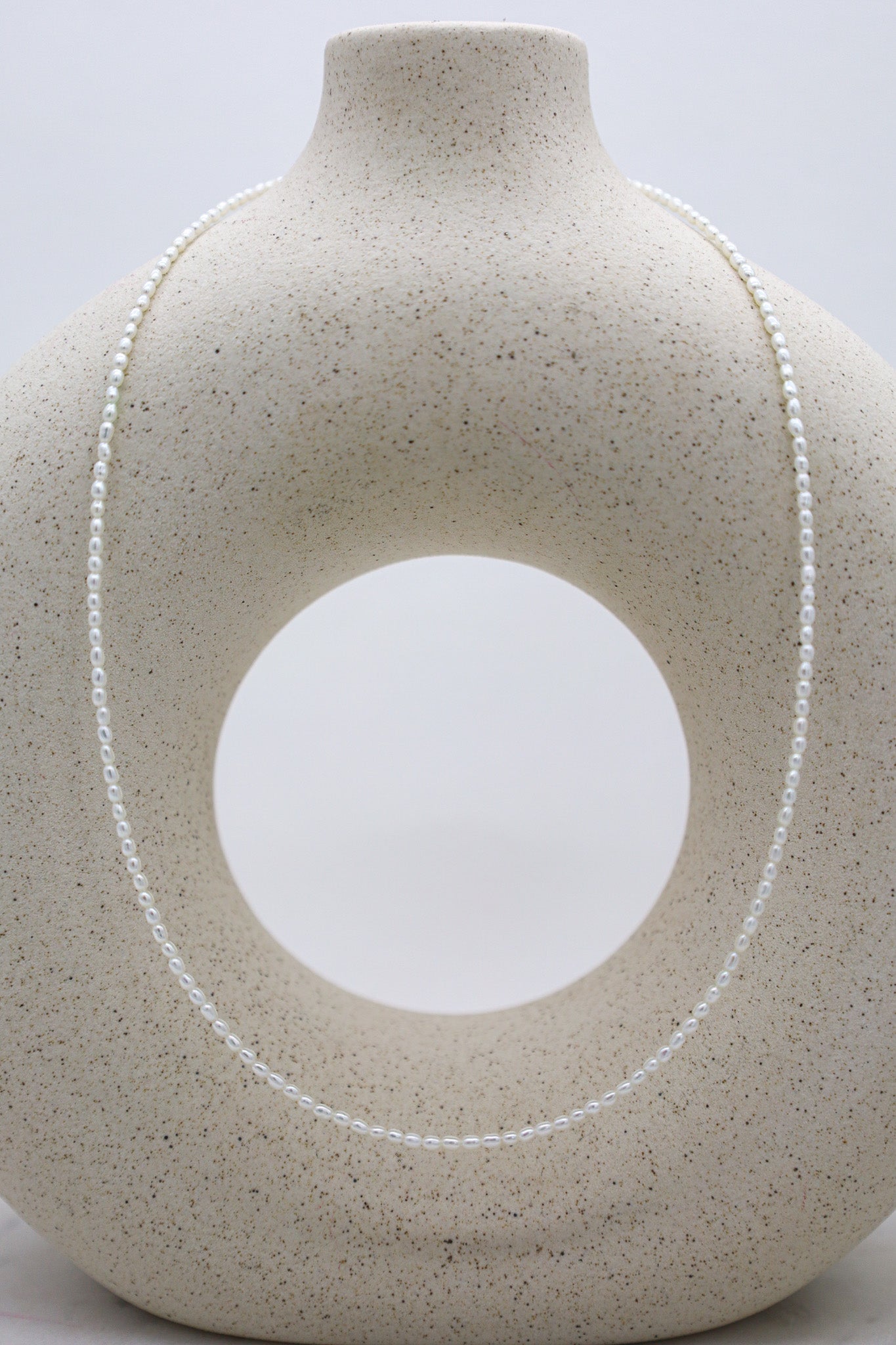 Delicate Pearl Necklace