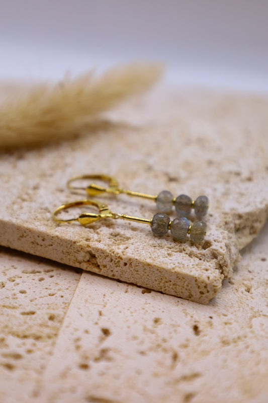 Schöne Labradorit Ohrringe