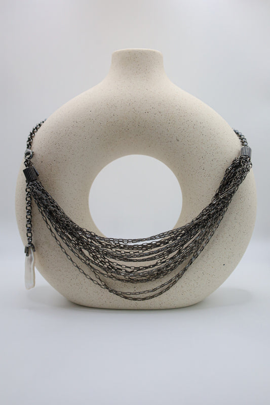 Silberkette mit Anhänger